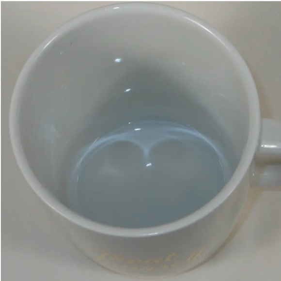 BAILEYS Treat Yourself Fine White Porcelain Coffee Mug With Gold Lettering - Picture 5 of 12